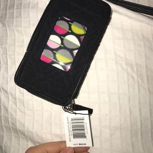 Vera Bradley black wallet